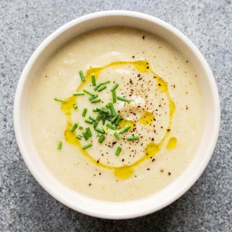 Dairy Free Creamy Potato Leek Soup