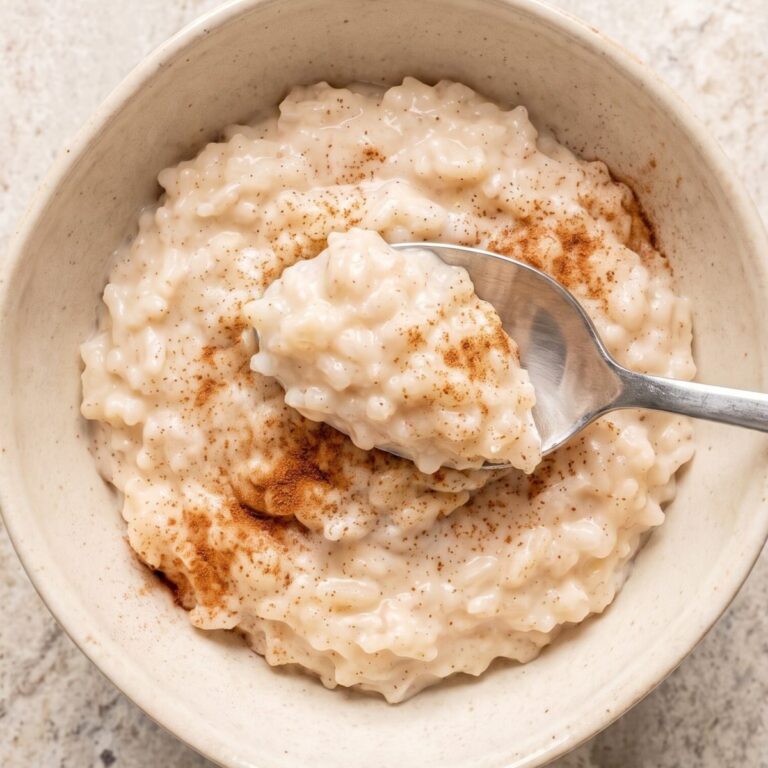Dairy Free Creamy Rice Pudding