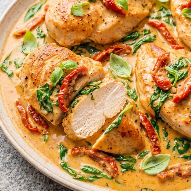 Dairy Free Creamy Tuscan Chicken