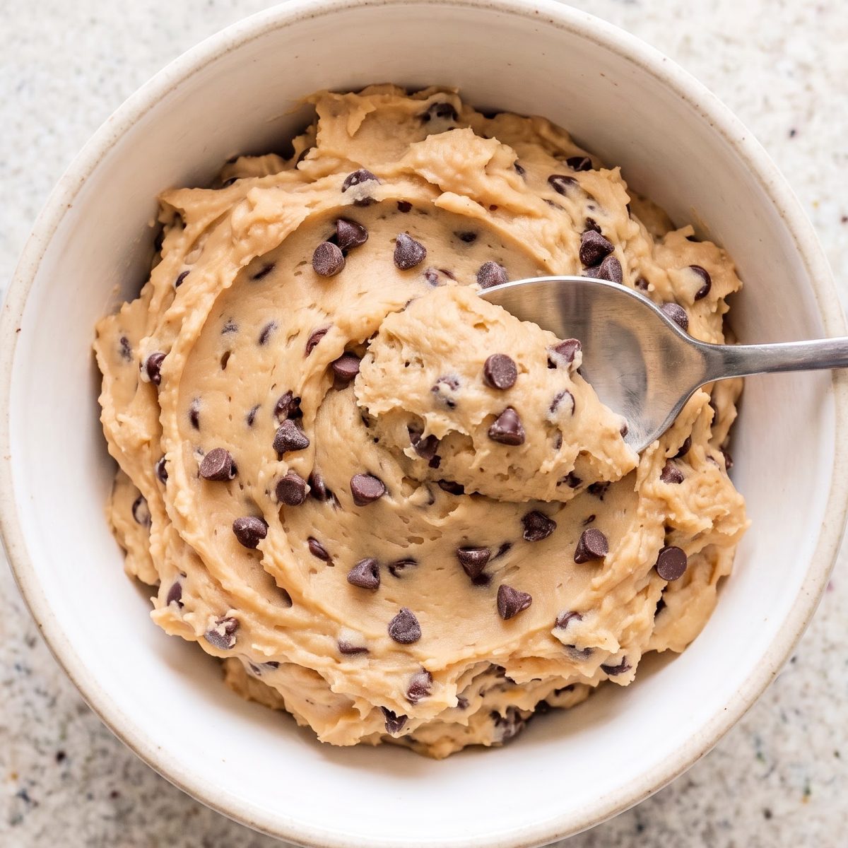 Dairy Free Edible Cookie Dough