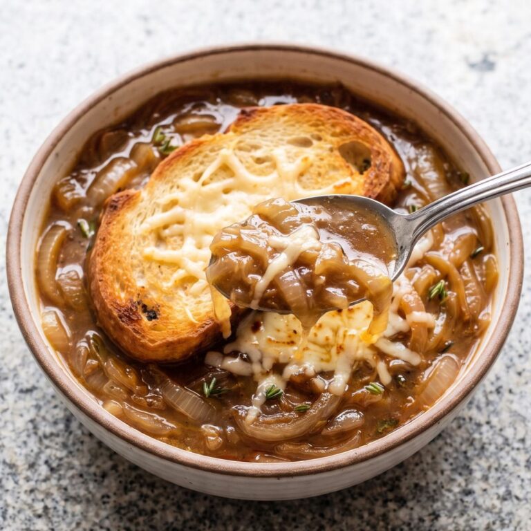 Dairy Free French Onion Soup