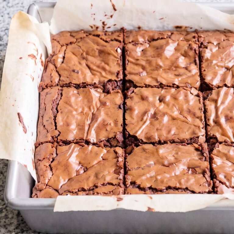 Dairy Free Fudgy Brownies