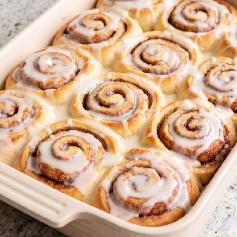 Dairy Free Gooey Cinnamon Rolls