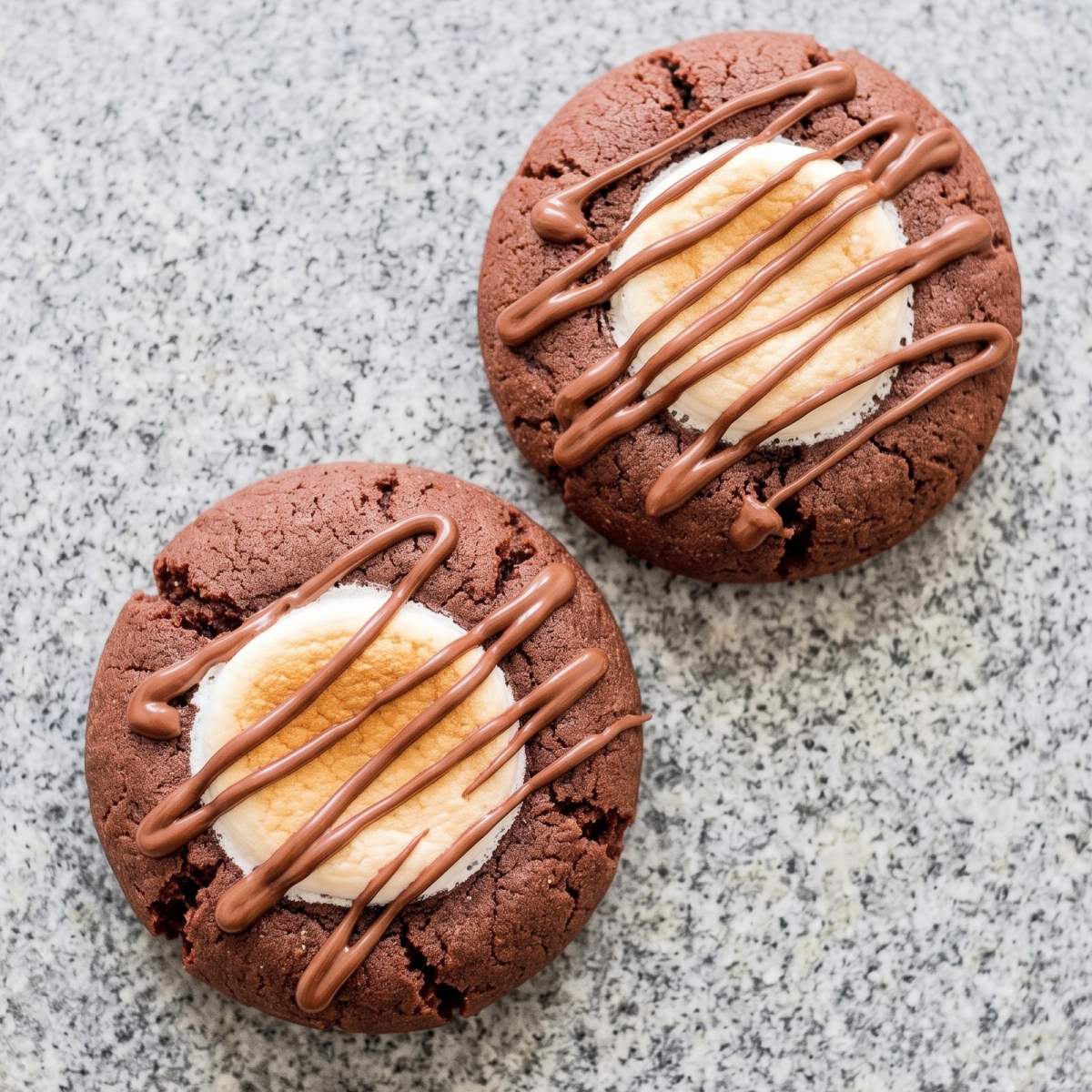 Dairy Free Hot Chocolate Cookies