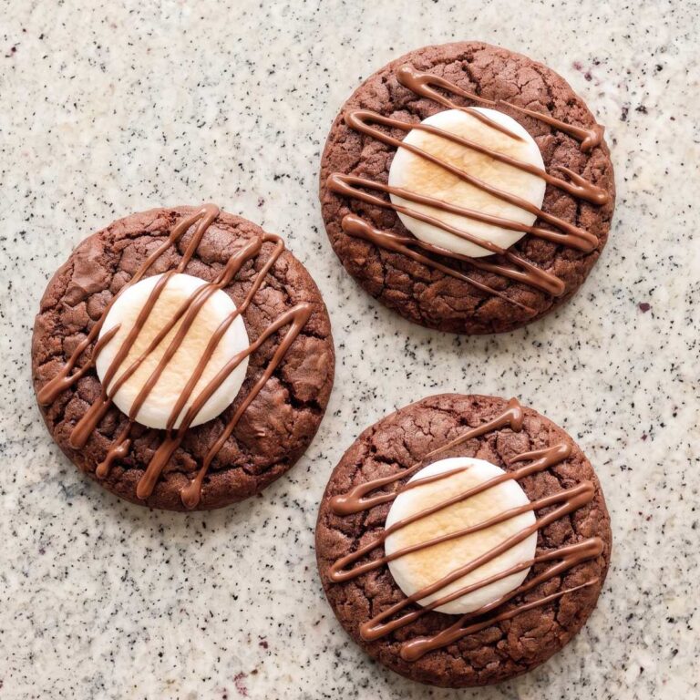 Dairy Free Hot Cocoa Cookies