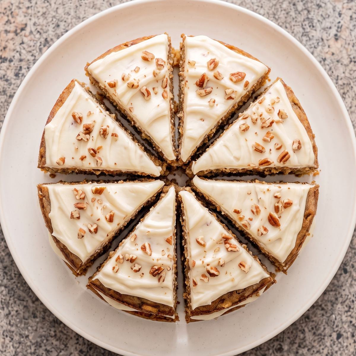 Dairy Free Hummingbird Cake
