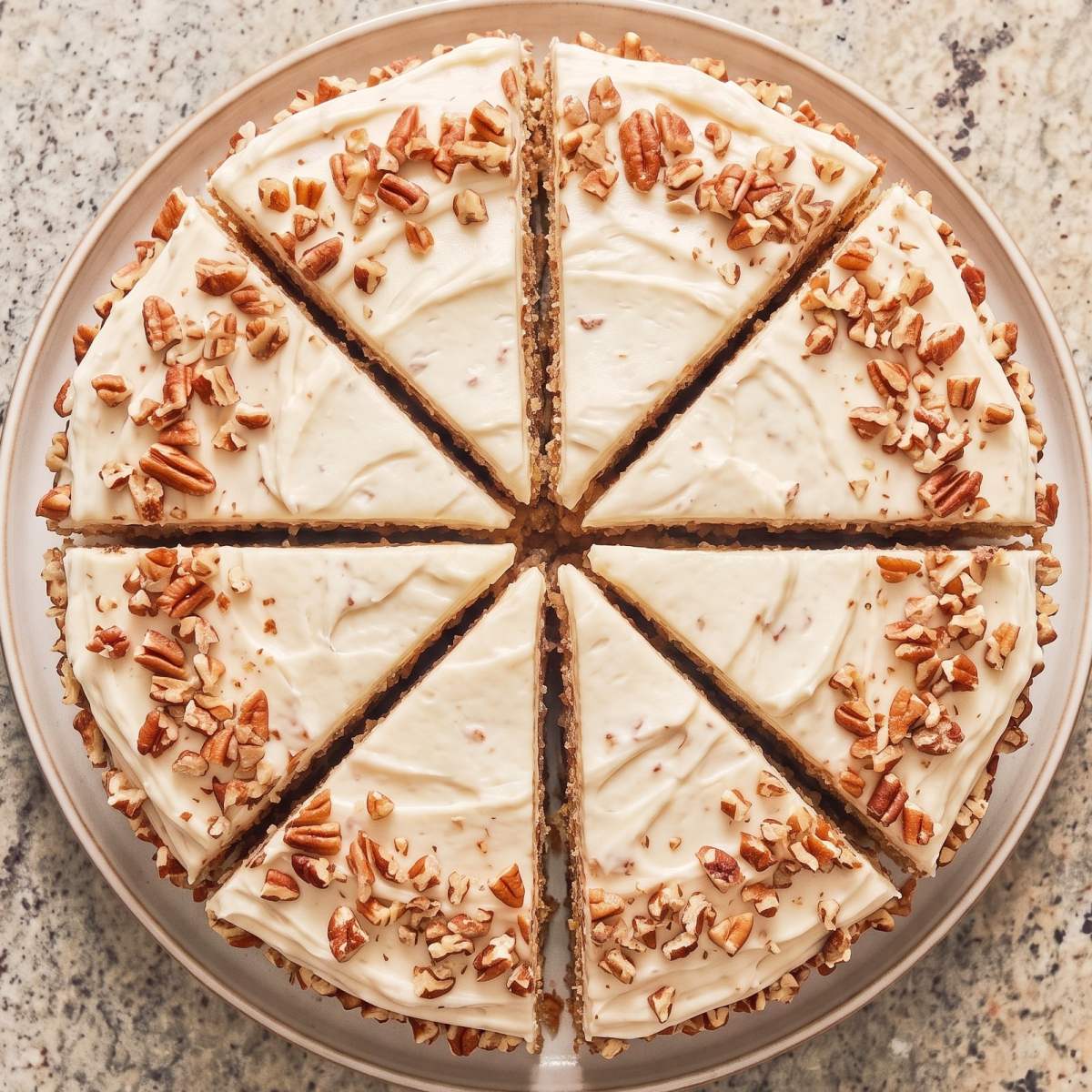 Dairy Free Italian Cream Cake