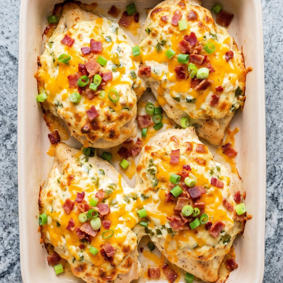 Dairy Free Jalapeno Popper Chicken