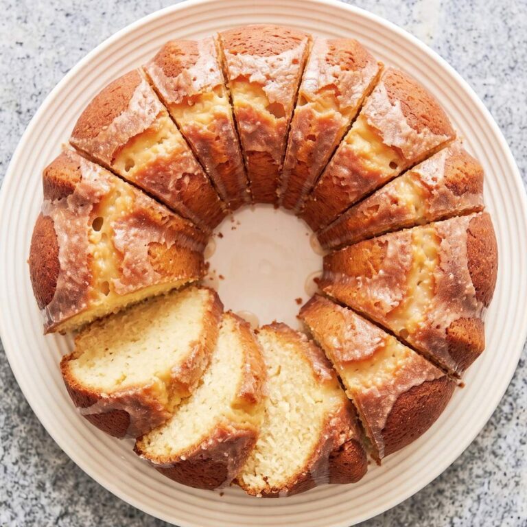 Dairy Free Kentucky Butter Cake