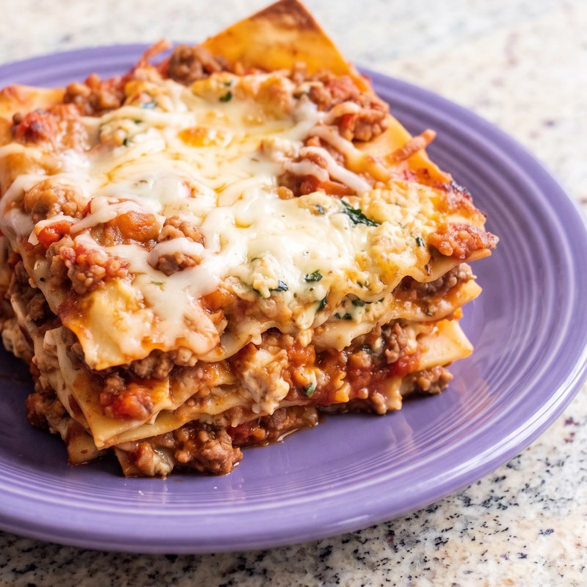 Dairy Free Lasagna with Cashew Ricotta