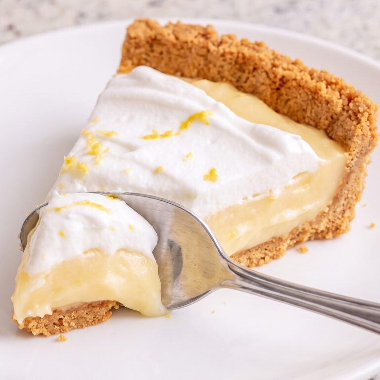 Dairy Free Lemon Cream Pie