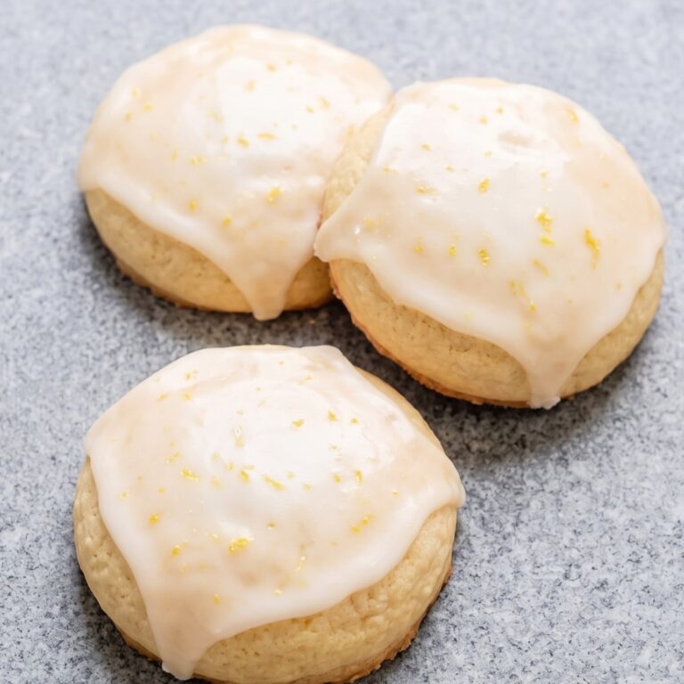 Dairy Free Lemon Ricotta Cookies