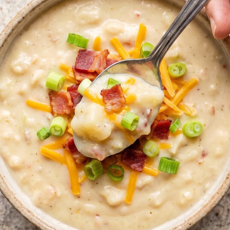 Dairy Free Loaded Baked Potato Soup
