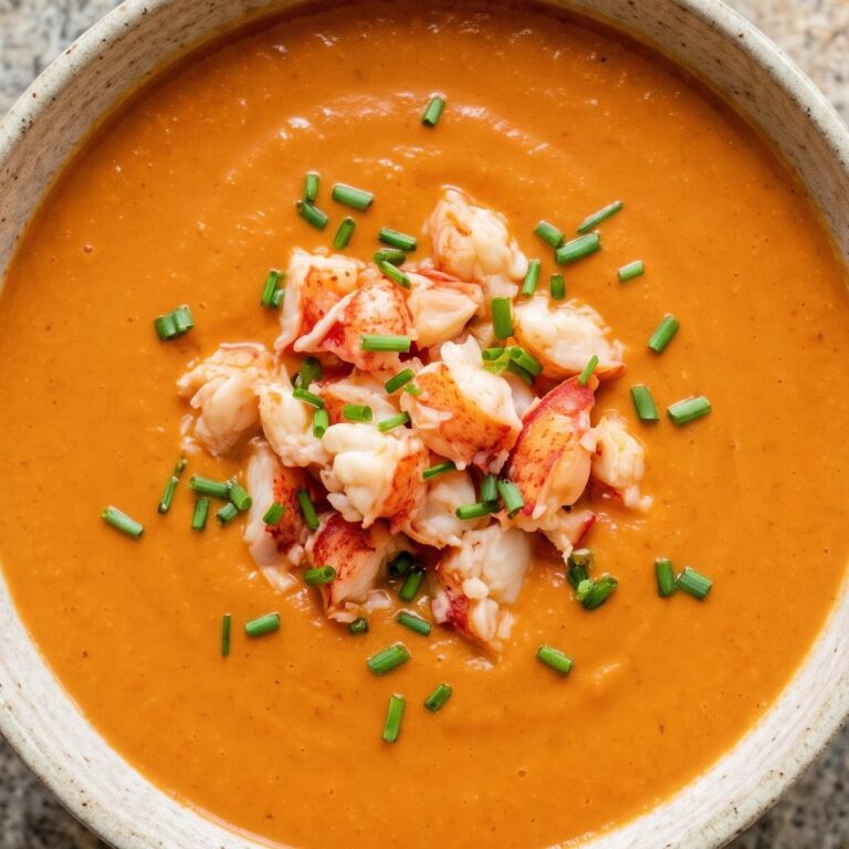 Dairy Free Lobster Bisque