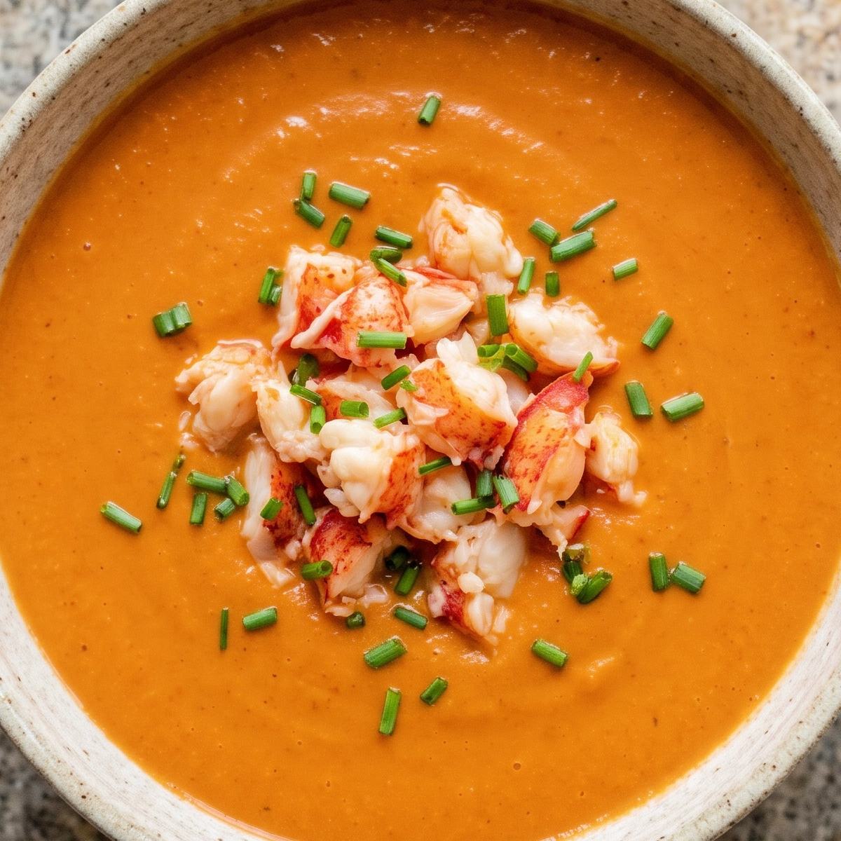 Dairy Free Lobster Bisque