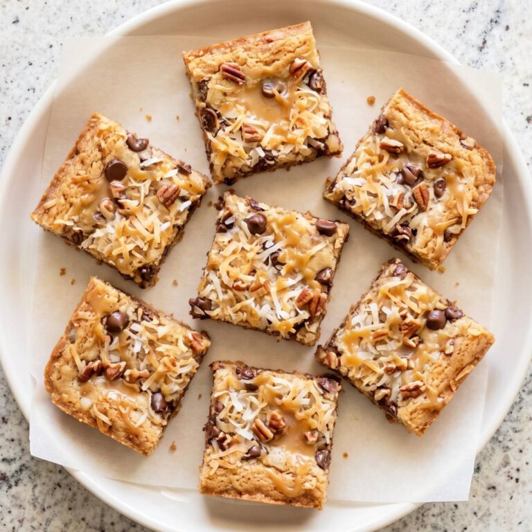 Dairy Free Magic Cookie Bars