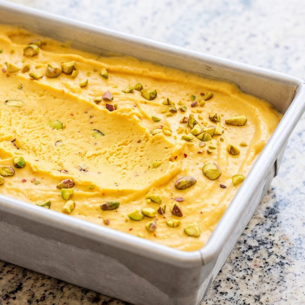 Dairy Free Mango Lassi Ice Cream