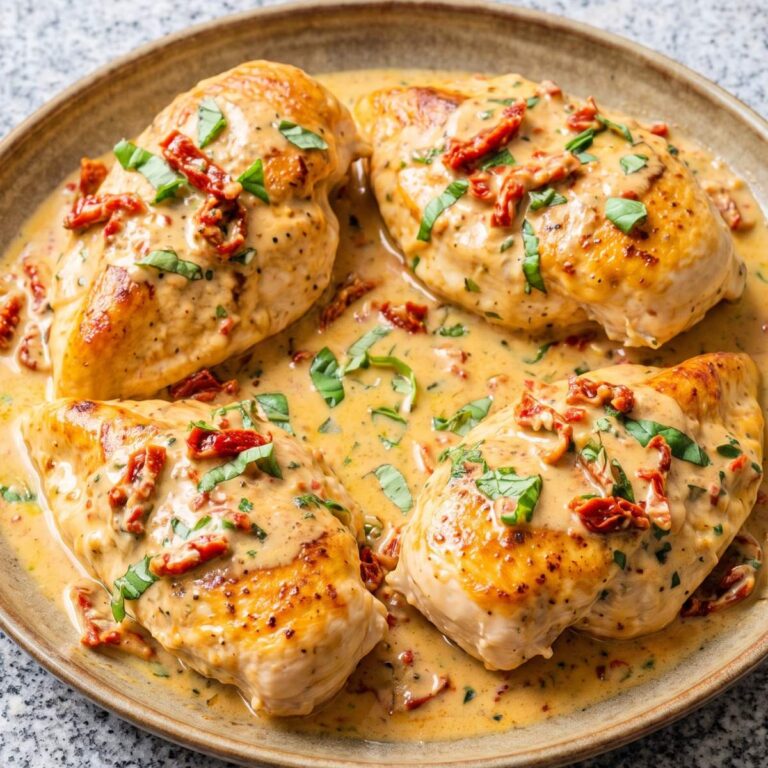 Dairy Free Marry Me Chicken
