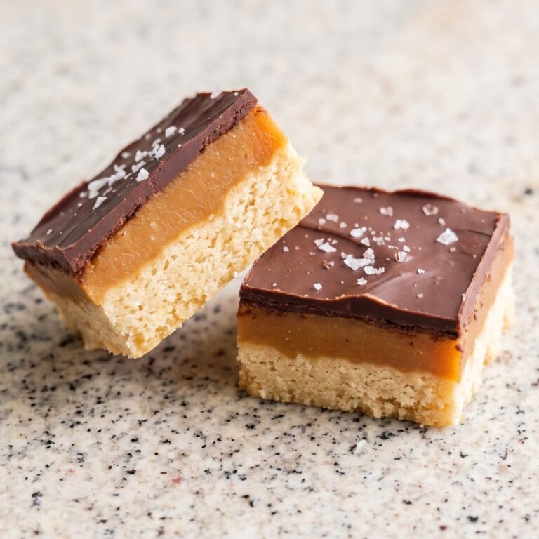 Dairy Free Millionaire’s Shortbread