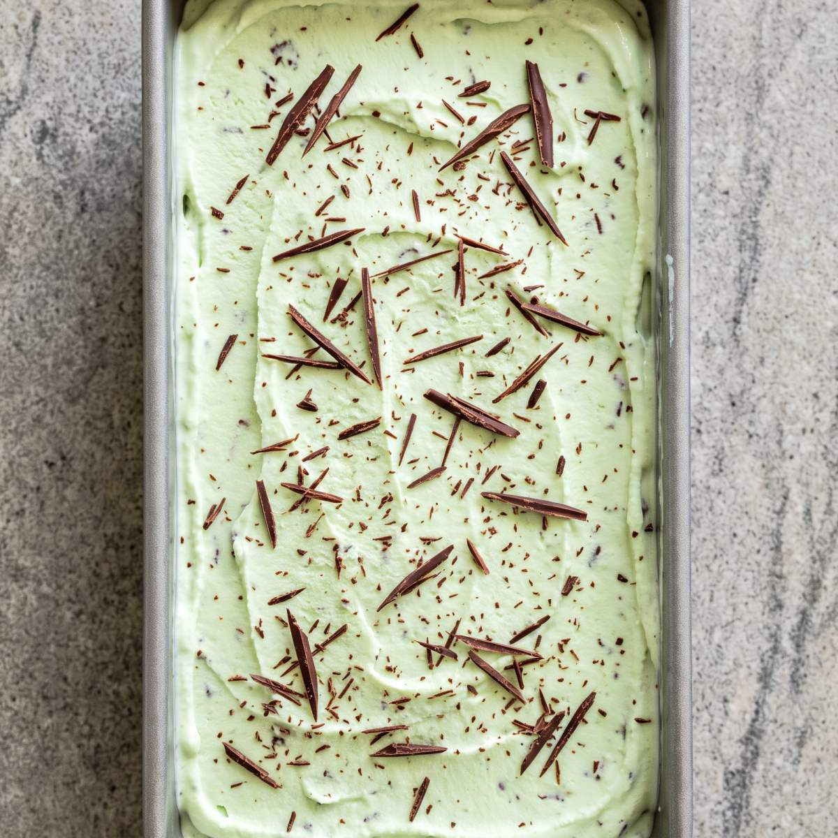 Dairy Free Mint Chocolate Chip Ice Cream