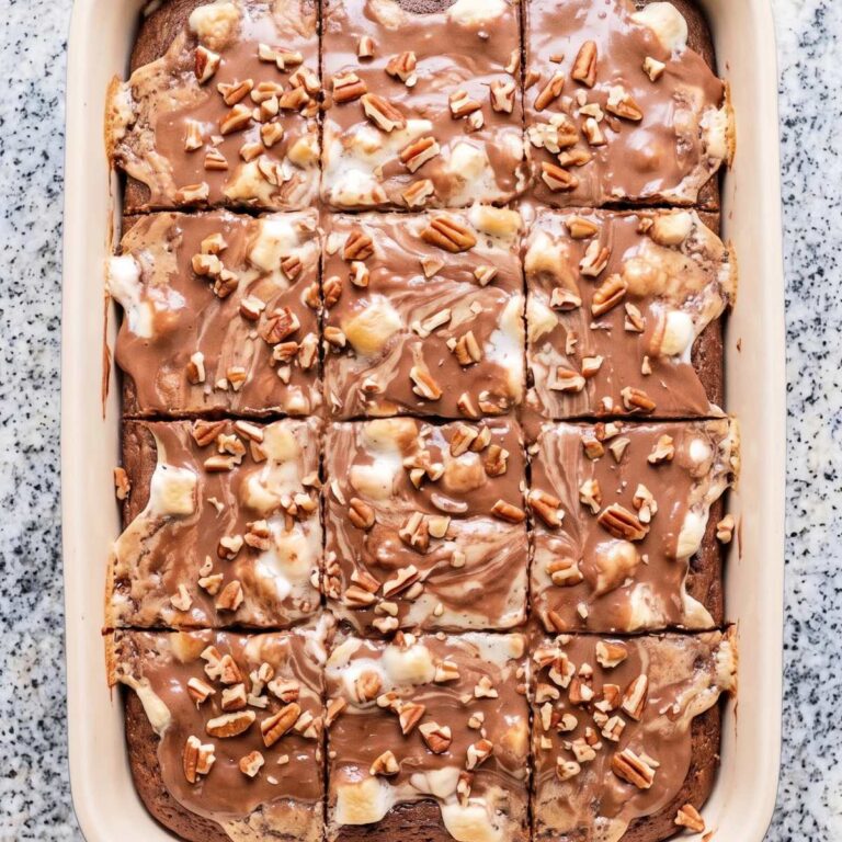 Dairy Free Mississippi Mud Cake