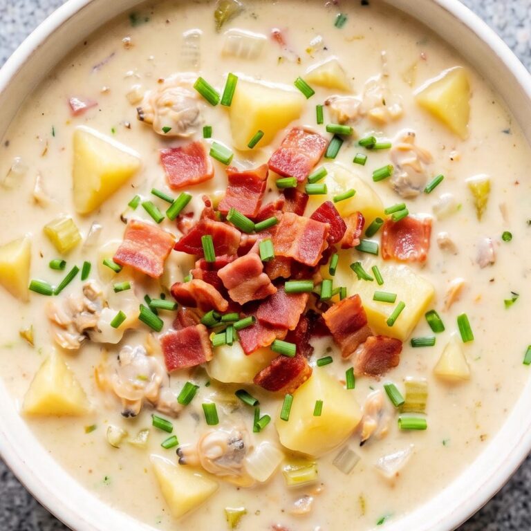 Dairy Free New England Clam Chowder