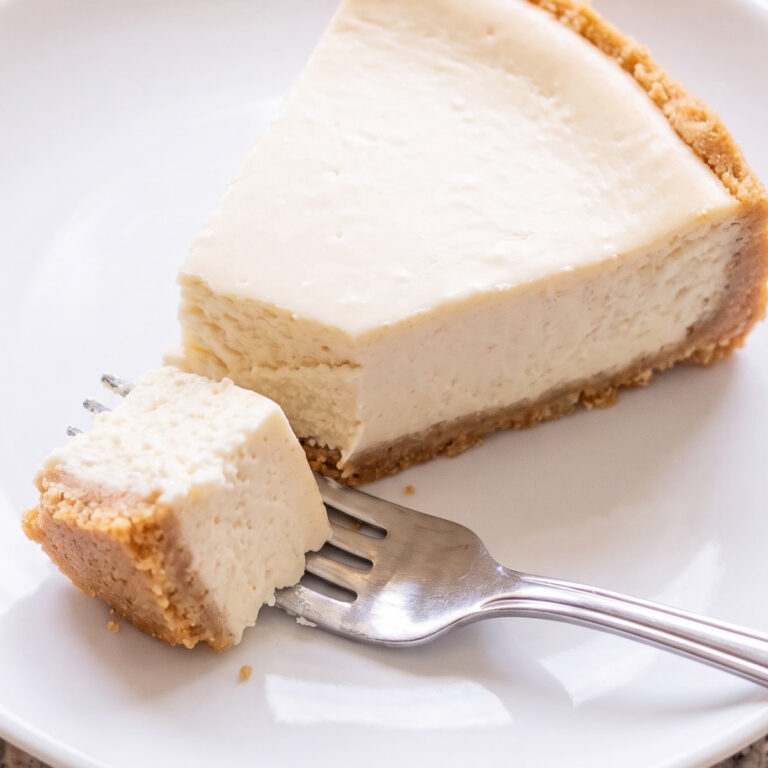 Dairy Free New York Cheesecake