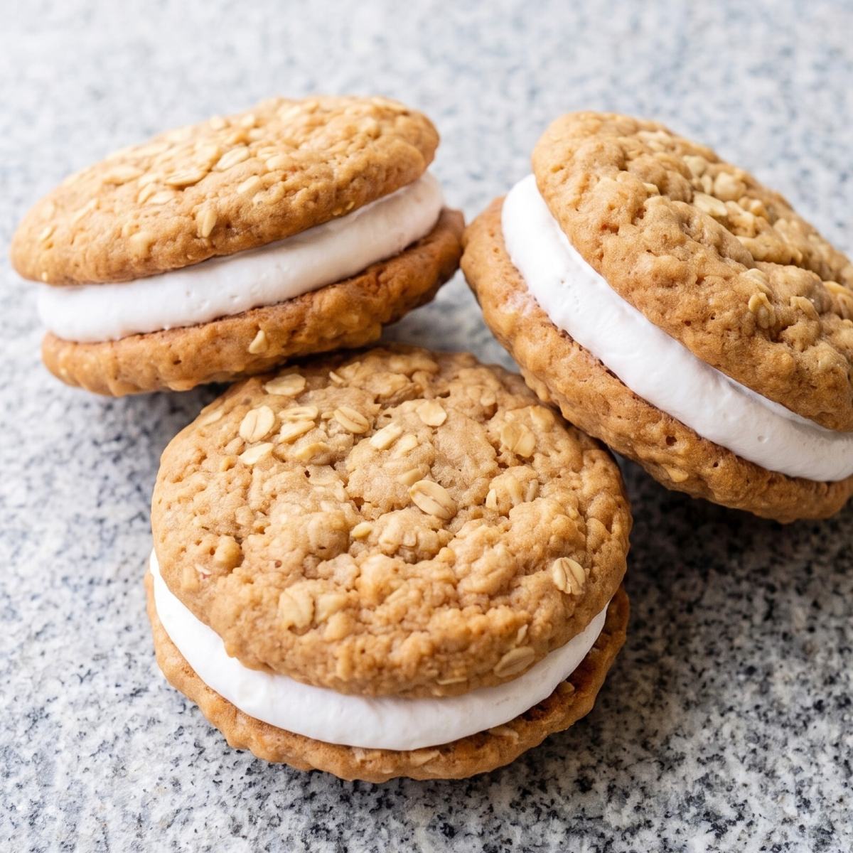 Dairy Free Oatmeal Cream Pies