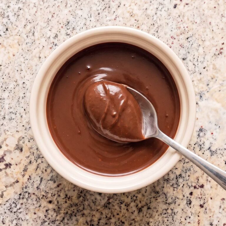 Dairy Free Old Fashioned Chocolate Pudding