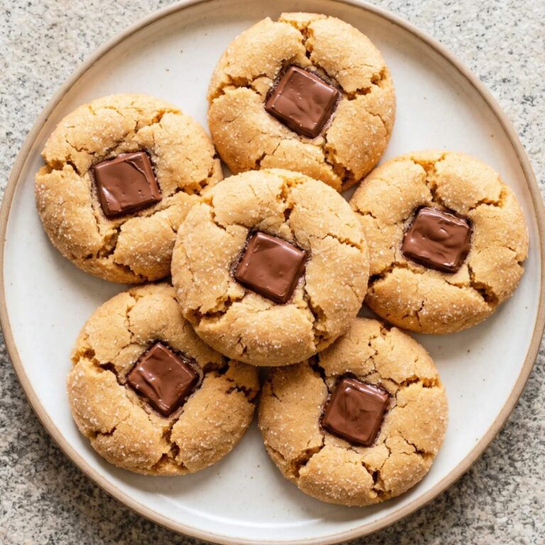 Dairy Free Peanut Butter Blossoms
