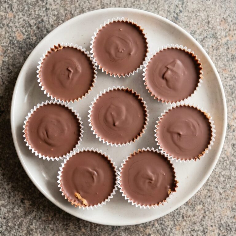 Dairy Free Peanut Butter Cups