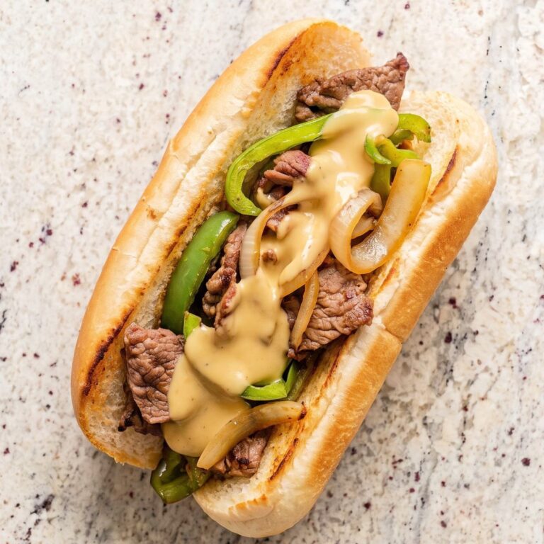 Dairy Free Philly Cheesesteak Sandwiches