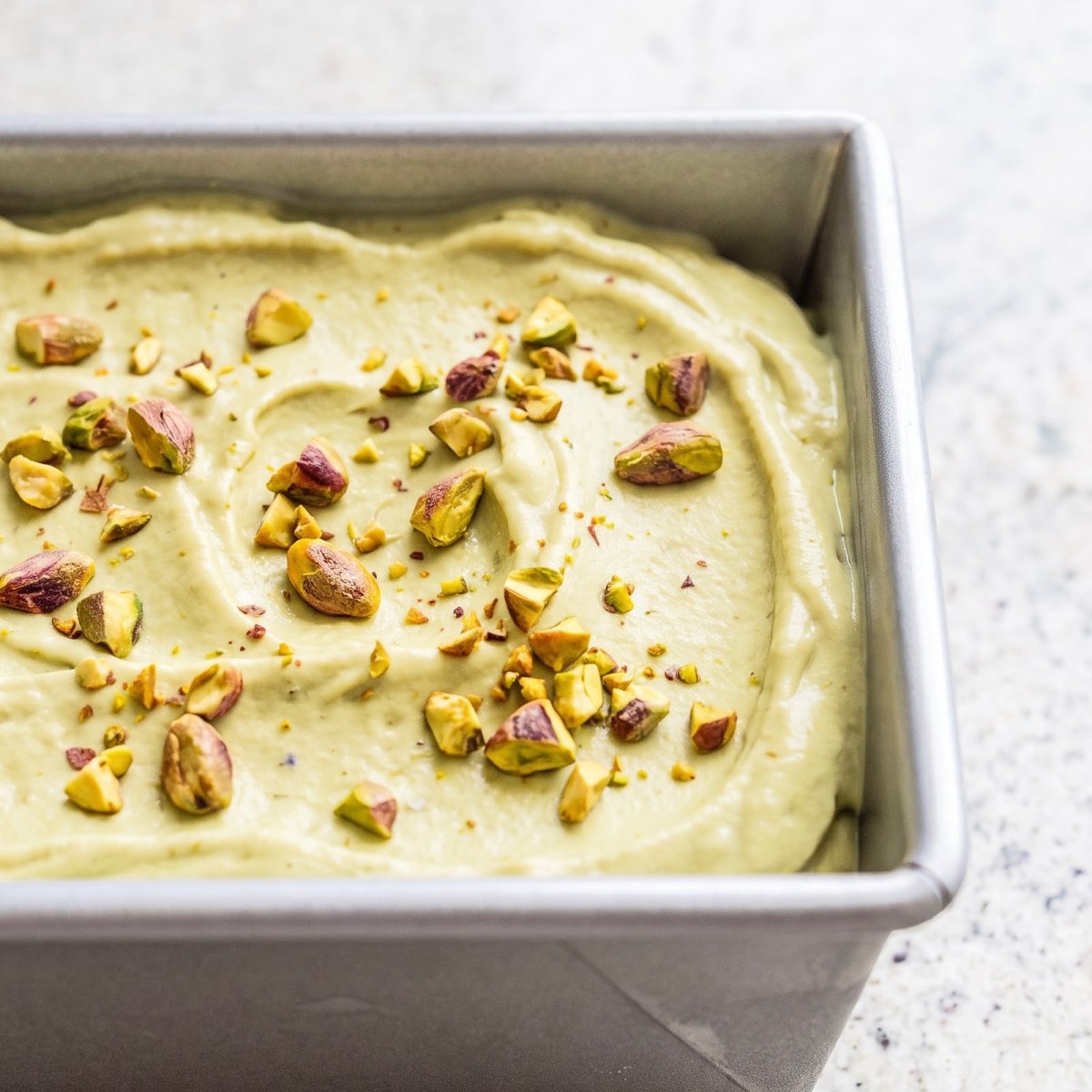 Dairy Free Pistachio Ice Cream