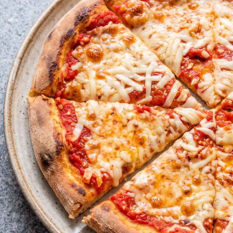Dairy Free Pizza Margherita