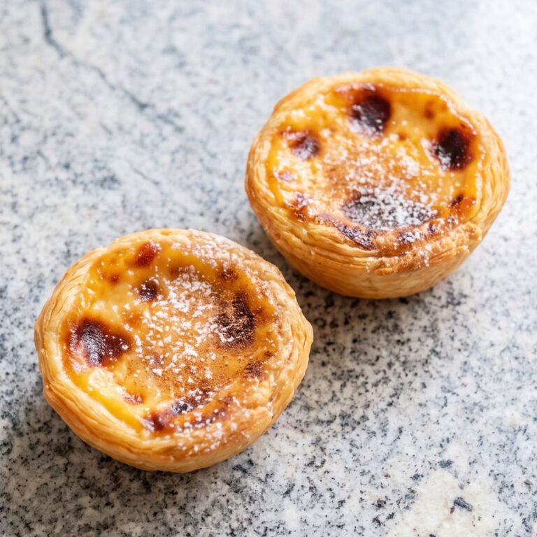 Dairy Free Portuguese Custard Tarts