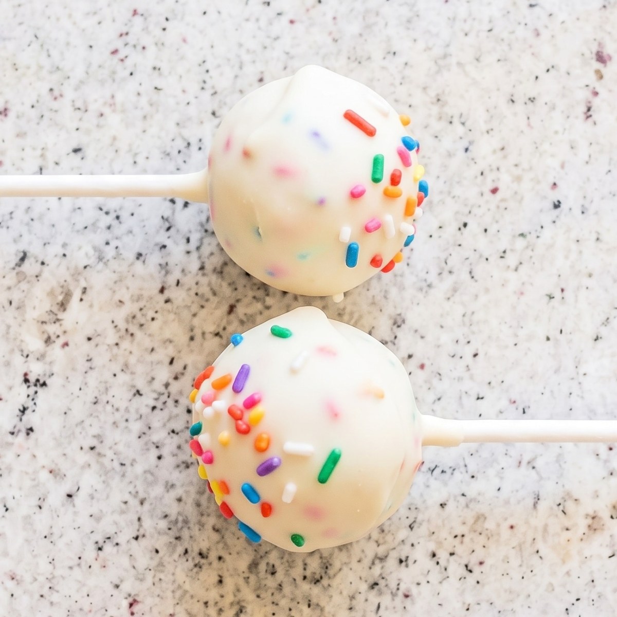 Dairy Free Protein Birthday Cake Pops