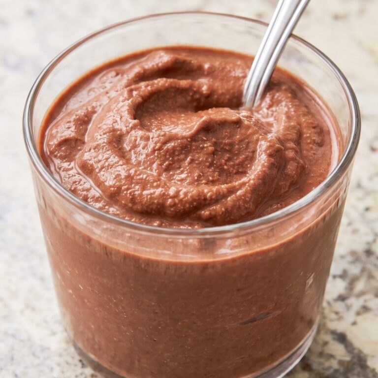 Dairy Free Protein Chocolate Frosty