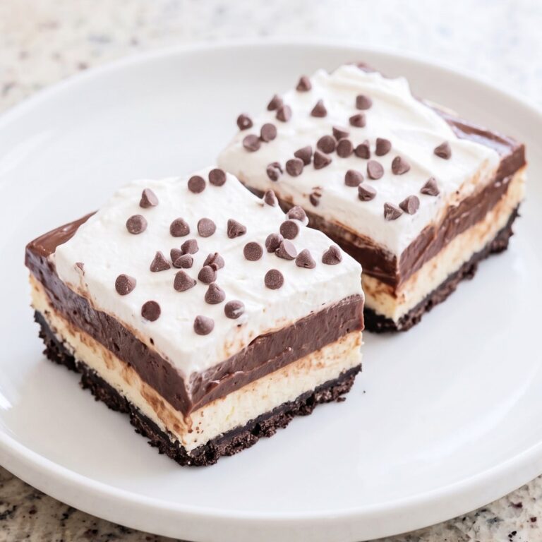 Dairy Free Protein Chocolate Lasagna
