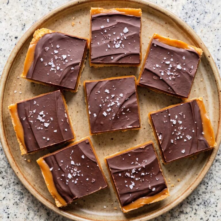 Dairy Free Protein Millionaire Shortbread