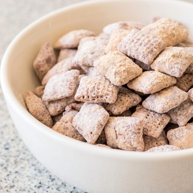 Dairy Free Protein Muddy Buddies