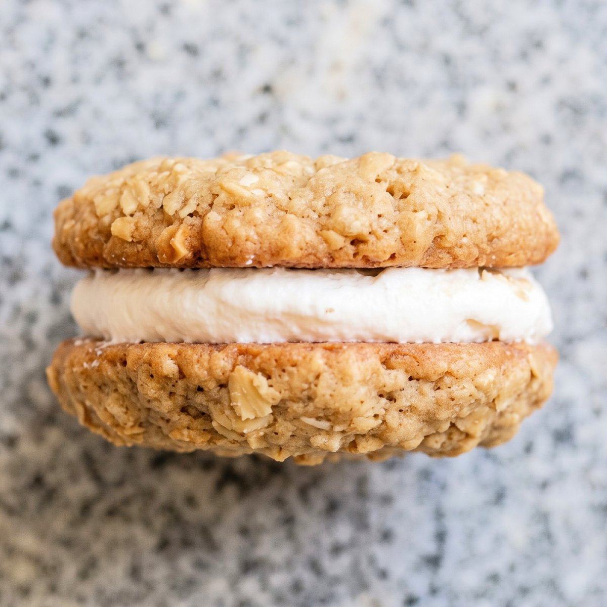 Dairy Free Protein Oatmeal Cream Pies
