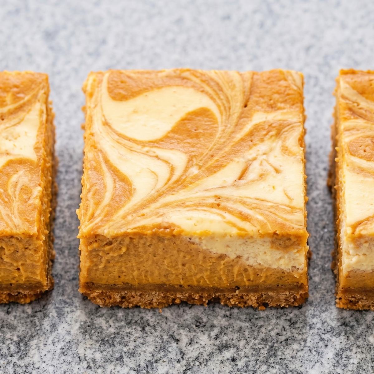 Dairy Free Protein Pumpkin Cheesecake Bars