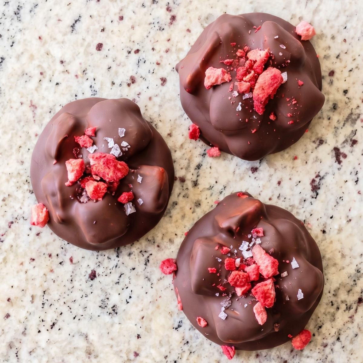 Dairy Free Protein Strawberry Yogurt Clusters