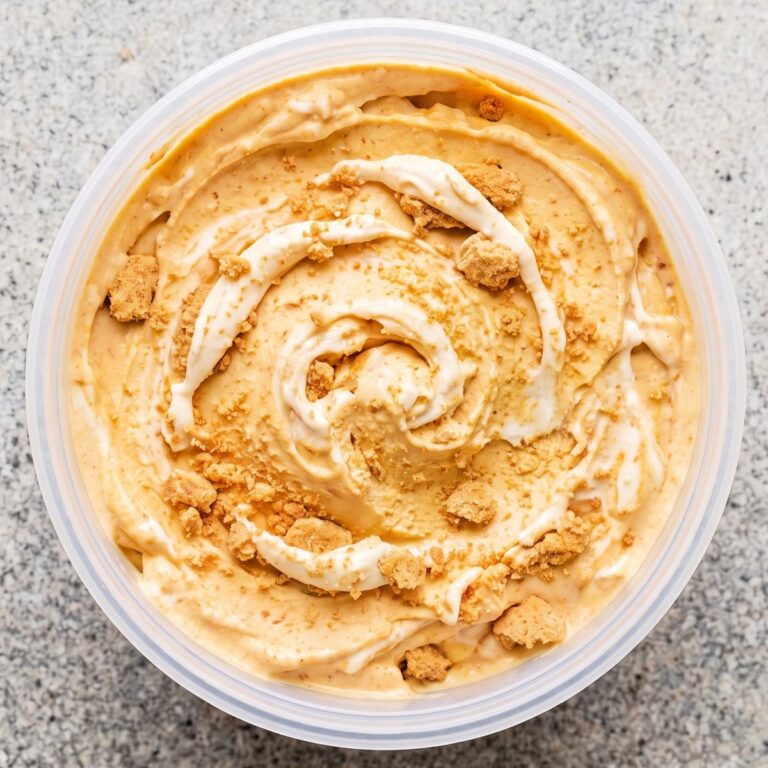 Dairy Free Pumpkin Cheesecake Ice Cream
