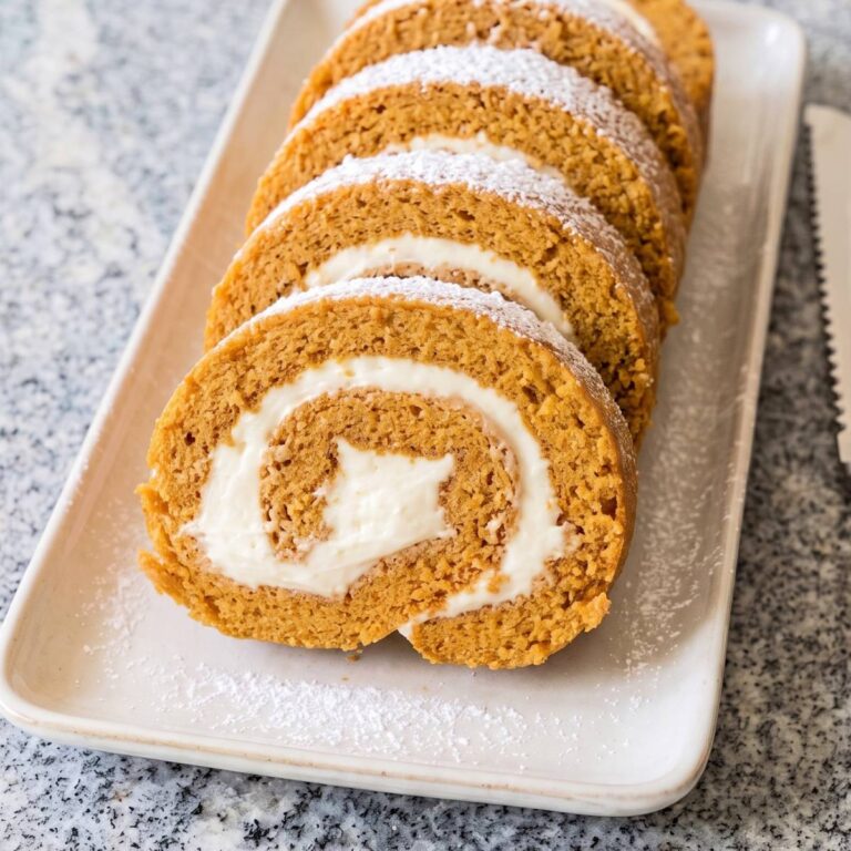 Dairy Free Pumpkin Roll