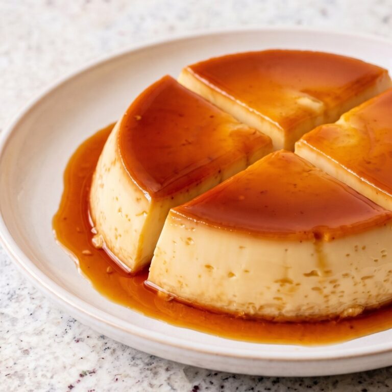 Dairy Free Silky Vanilla Flan