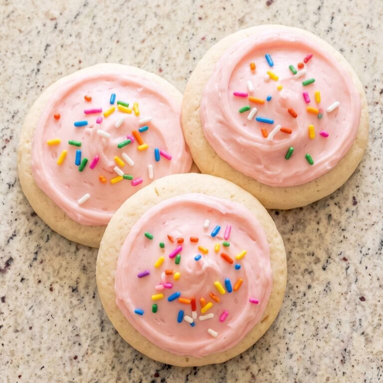 Dairy Free Soft Frosted Sugar Cookies