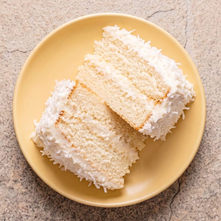 Dairy Free Southern Coconut Cake