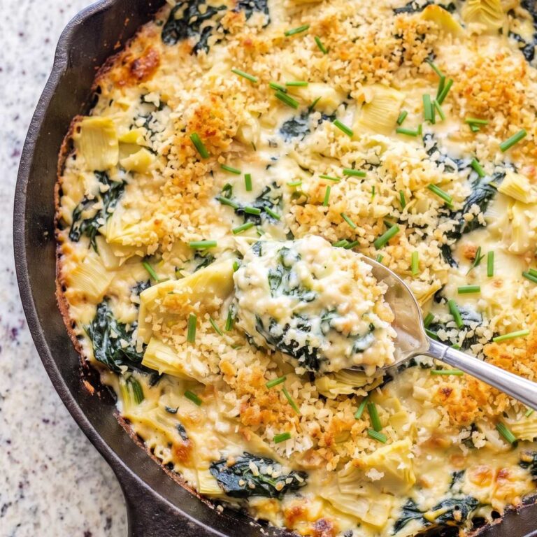 Dairy Free Spinach Artichoke Dip