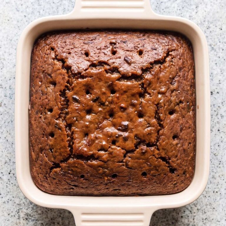 Dairy Free Sticky Toffee Pudding